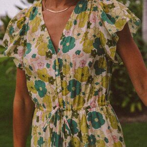 Trovata Birds of Paradise Kristi Dress - Size M